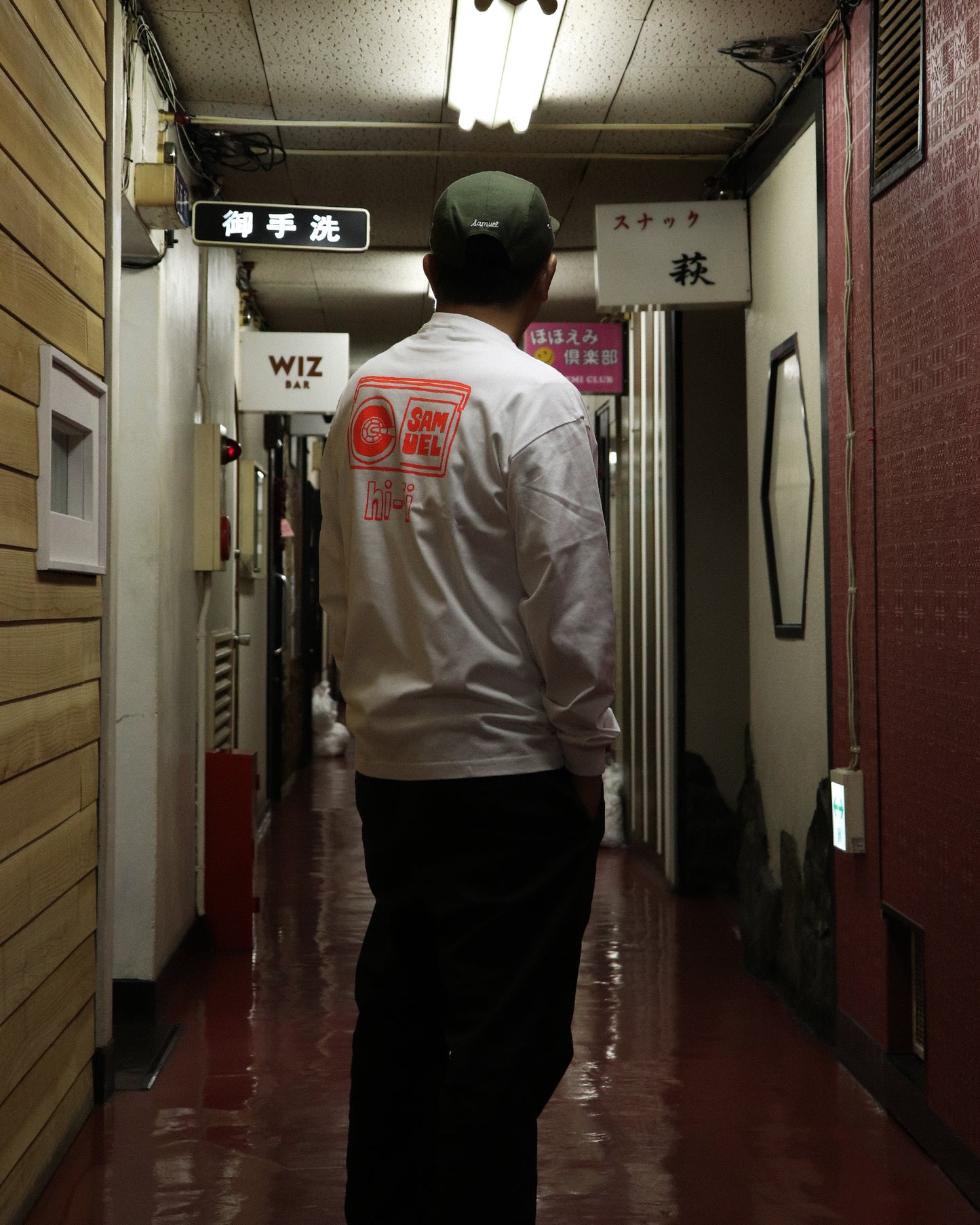 SAMUEL BETAMAX LONG SLEEVE TEE