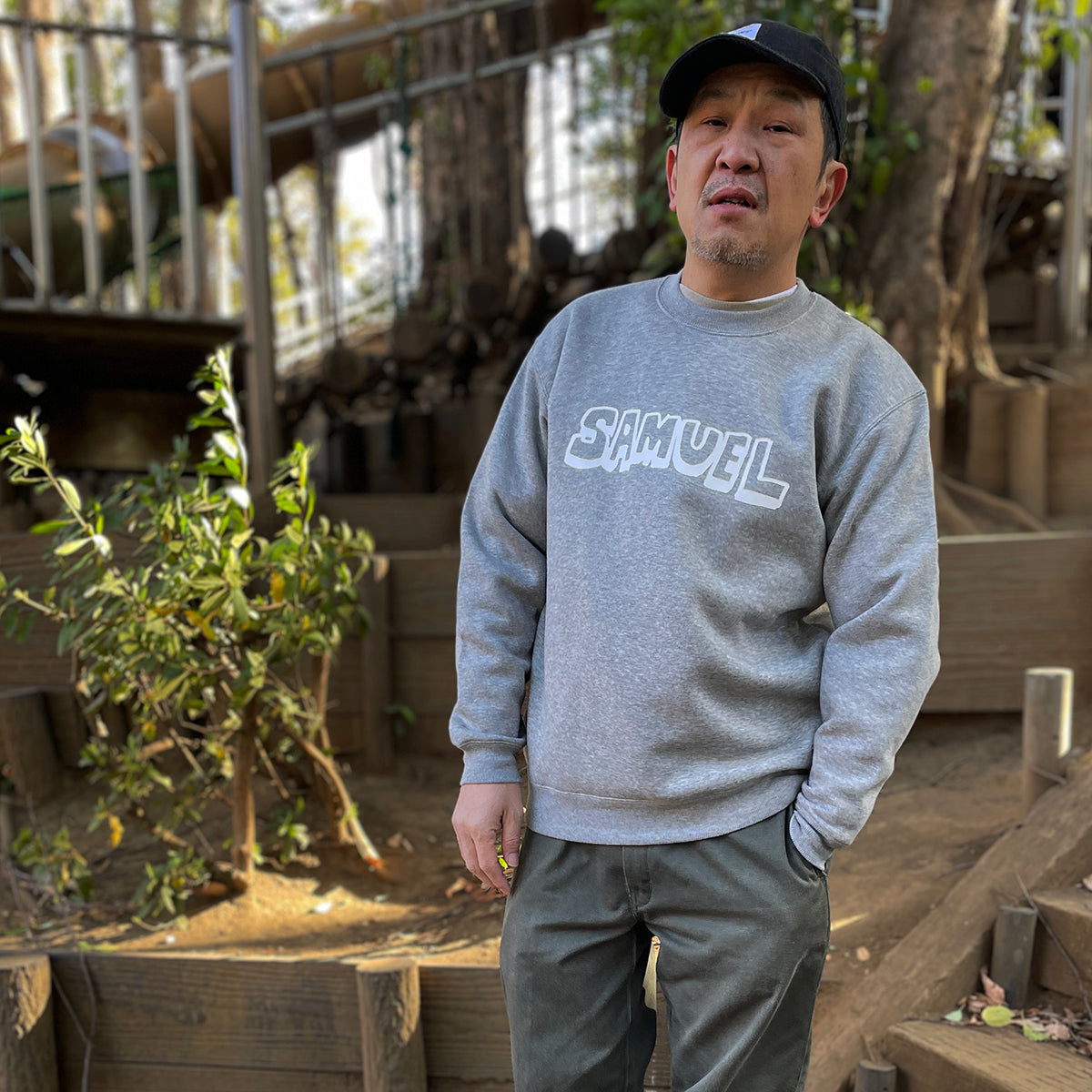 SAMUEL DAT CREW KNECK SWEAT