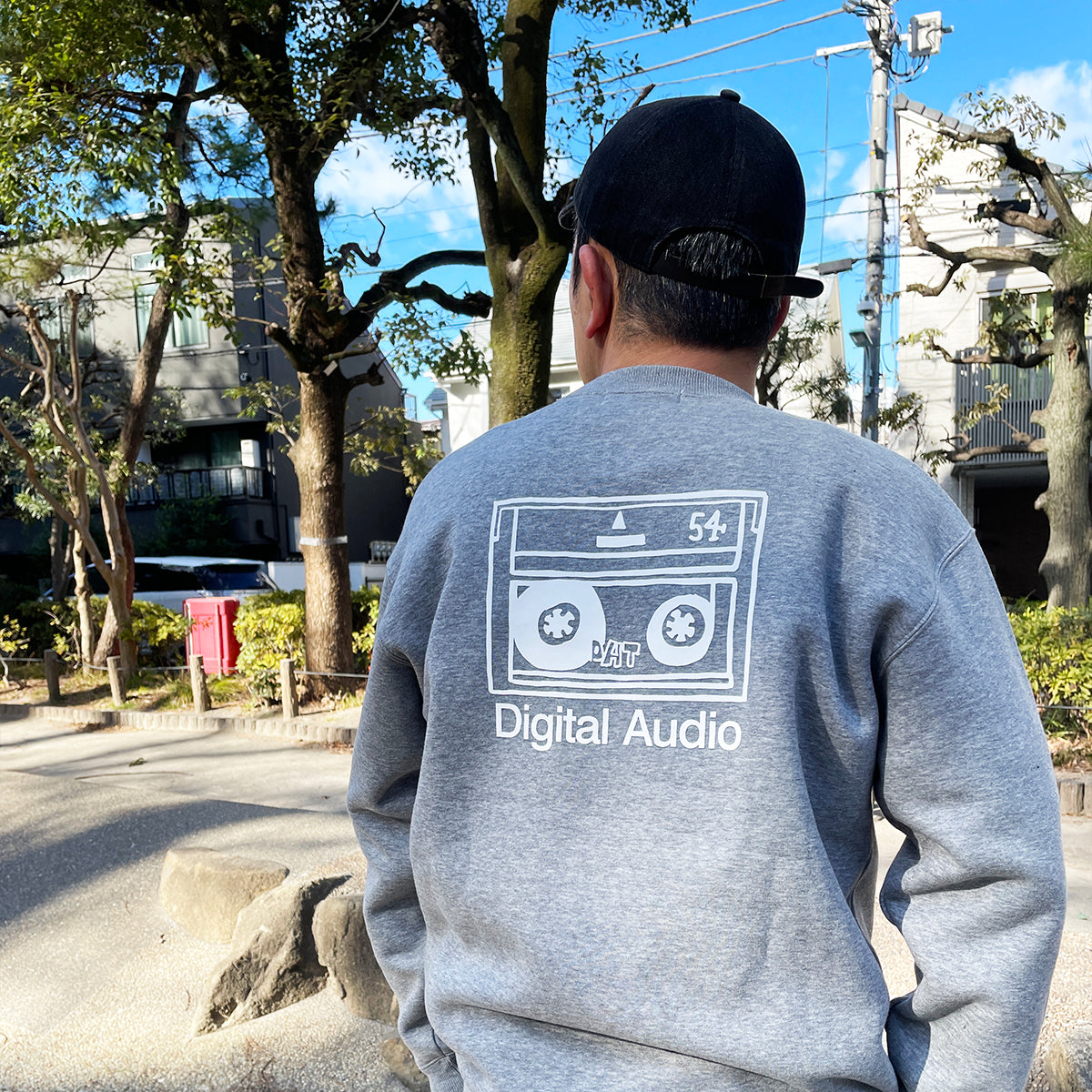 SAMUEL DAT CREW KNECK SWEAT