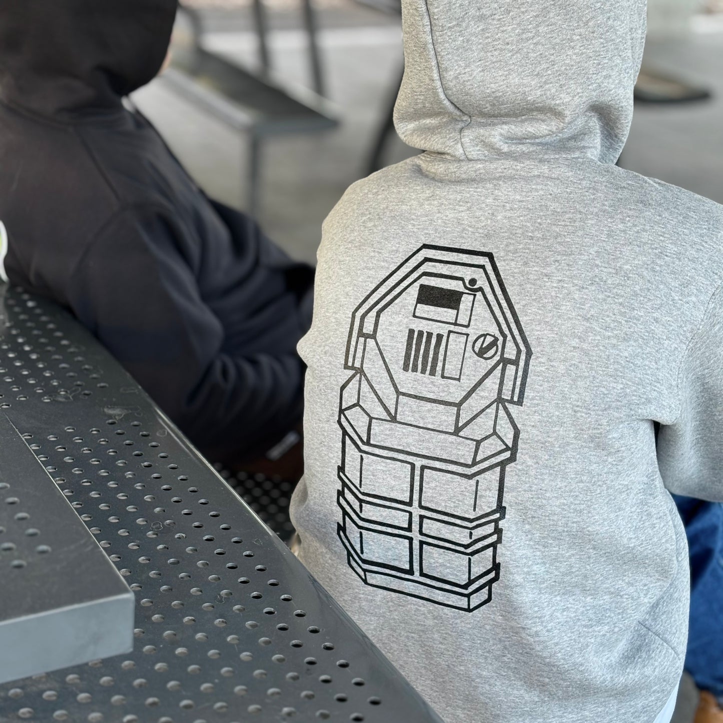 SAMUEL BOOMBOX PARKA