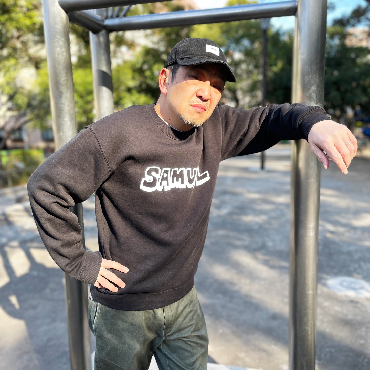 SAMUEL DAT CREW KNECK SWEAT