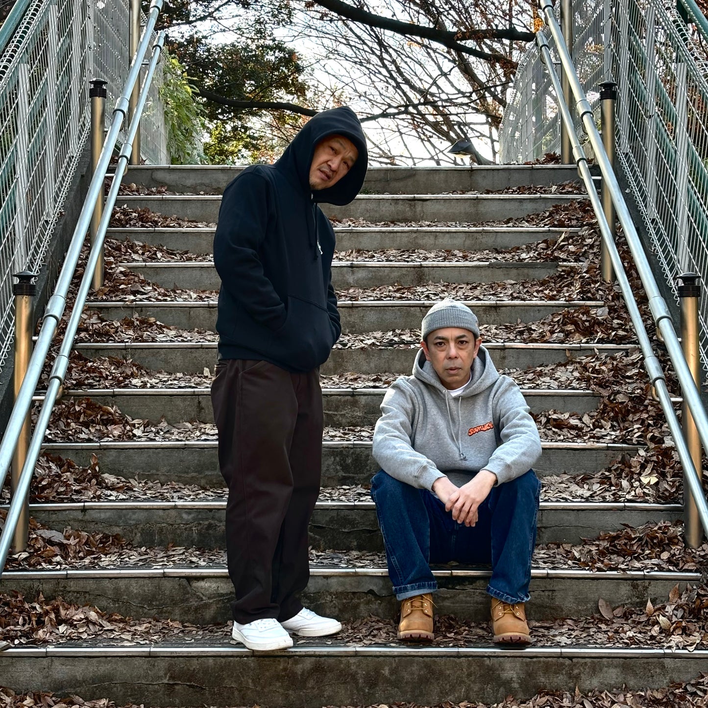 SAMUEL BOOMBOX PARKA