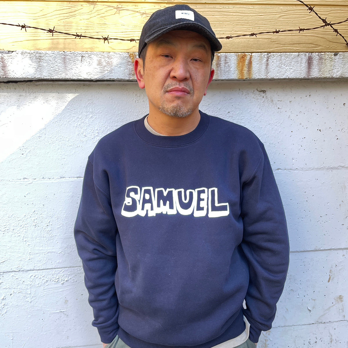SAMUEL DAT CREW KNECK SWEAT