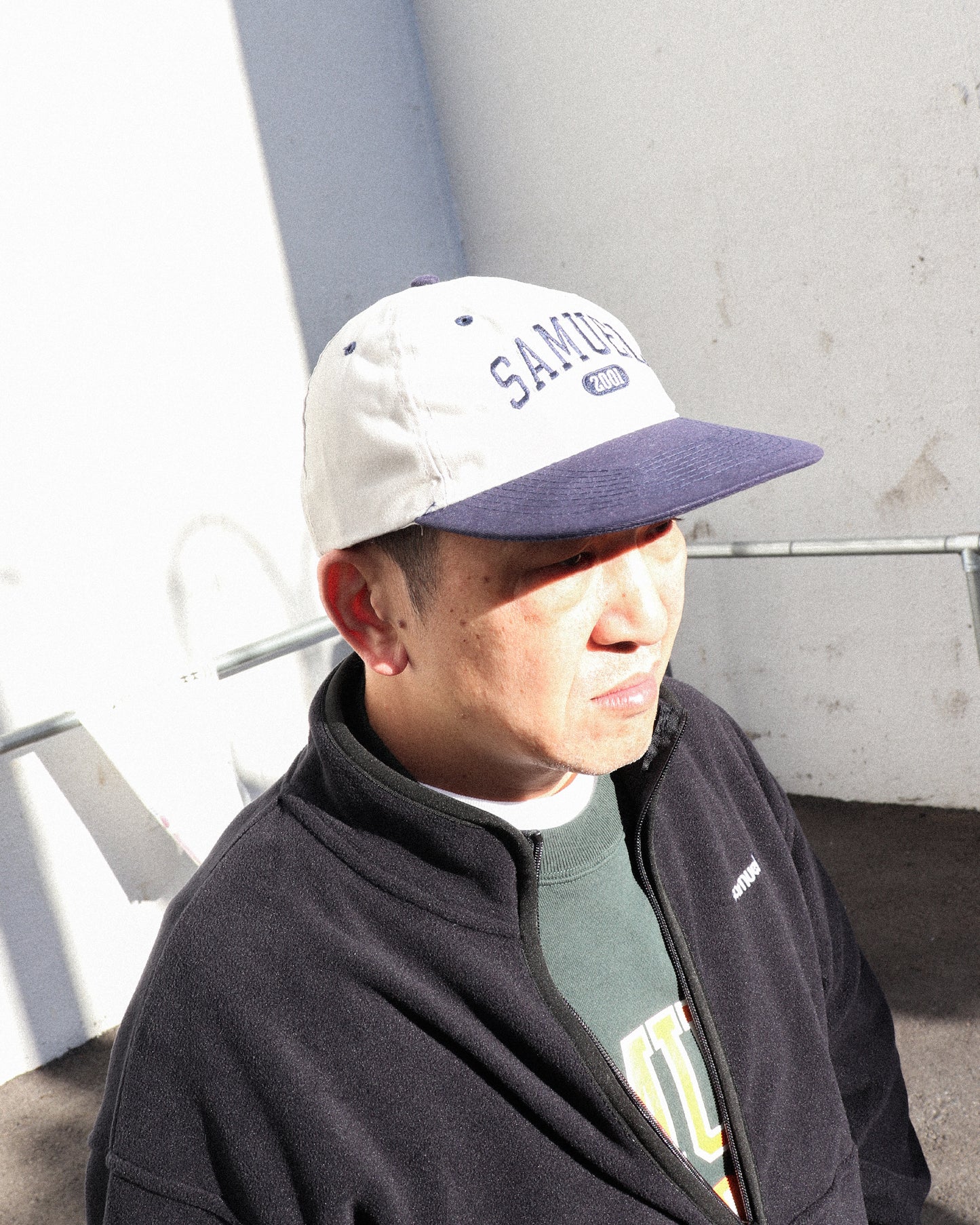 SAMUEL 2 TONE COLLEGE CAP