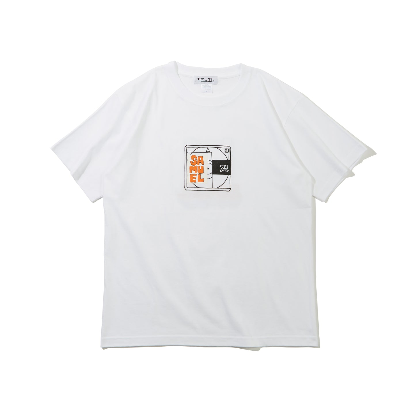 SAMUEL MINIDISC TYPE1 TEE