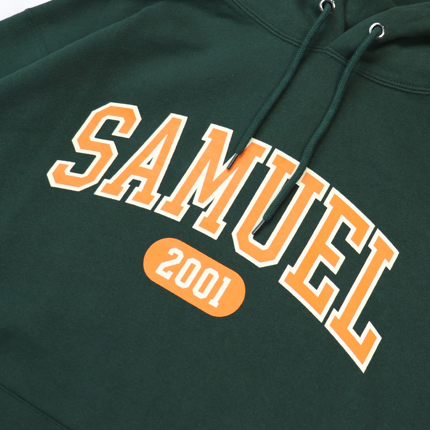 SAMUEL COLLEGE SWEAT HOODIE