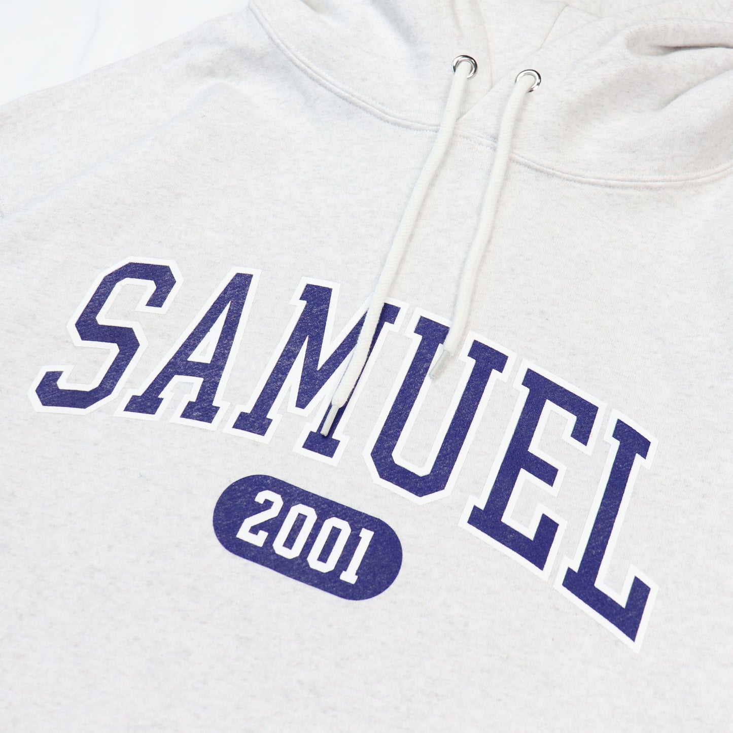 SAMUEL COLLEGE SWEAT HOODIE