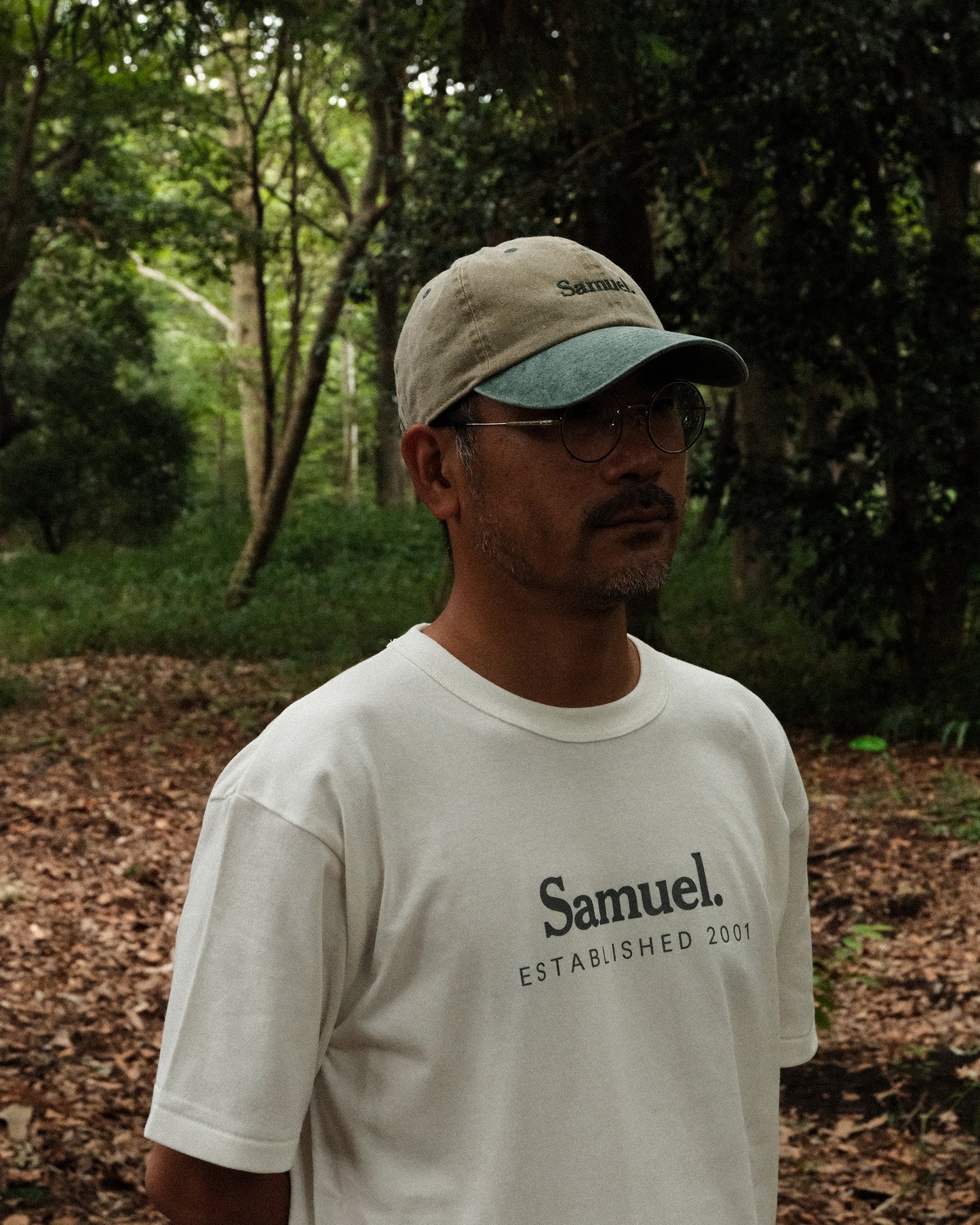 【先行受注商品】SAMUEL FIELD LOGO S/S TEE