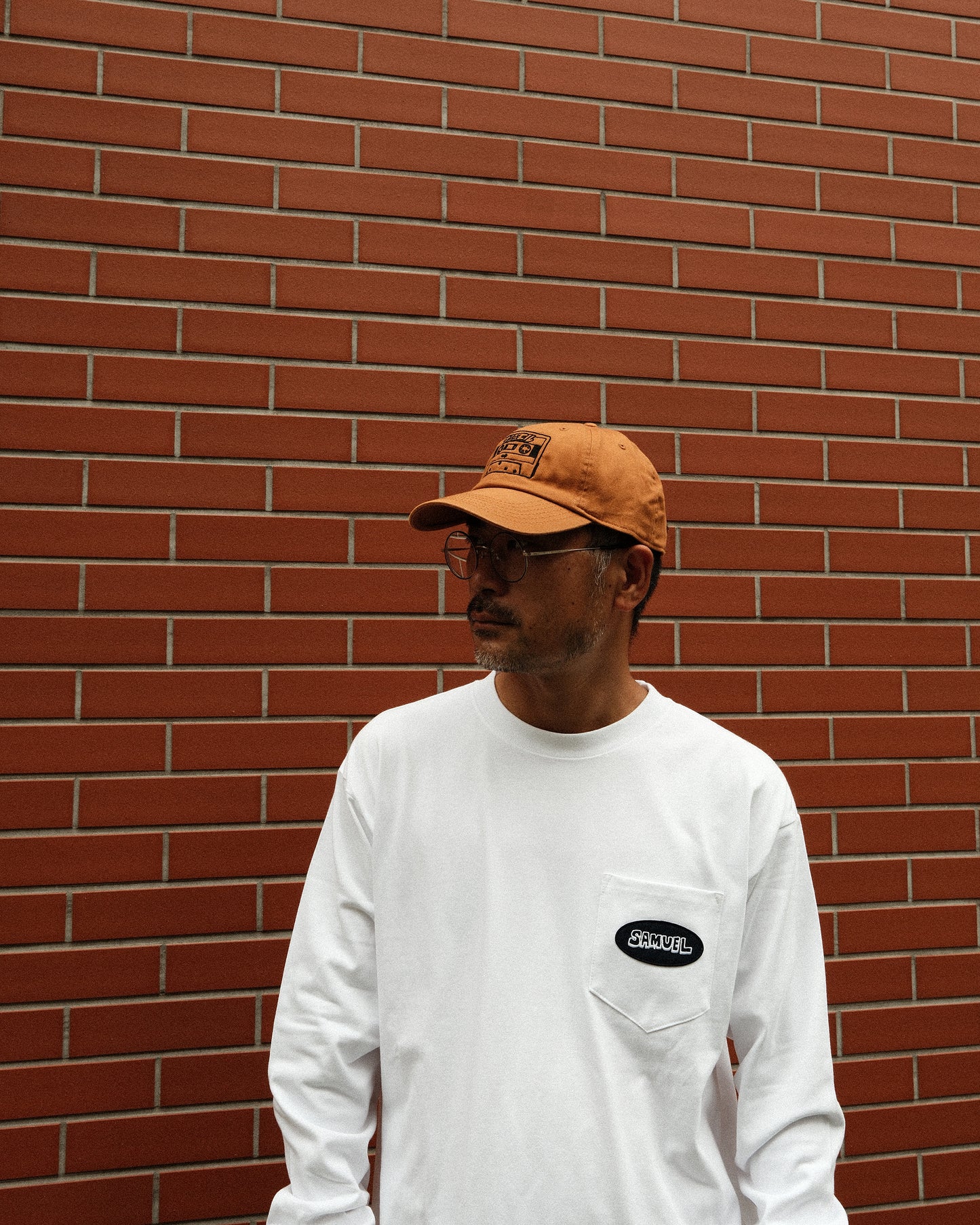SAMUEL CUSTOM L/S POCKET TEE