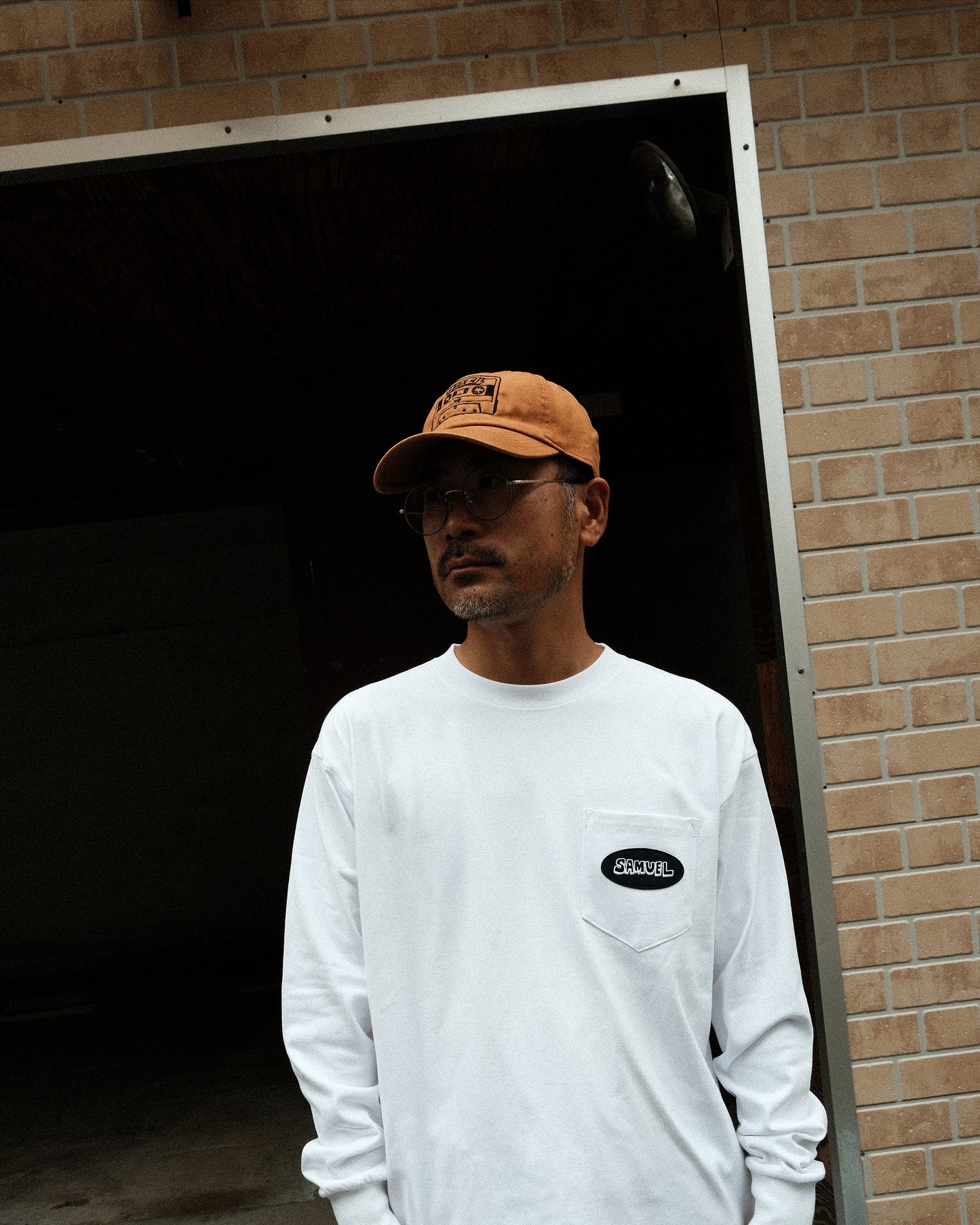 SAMUEL CUSTOM L/S POCKET TEE