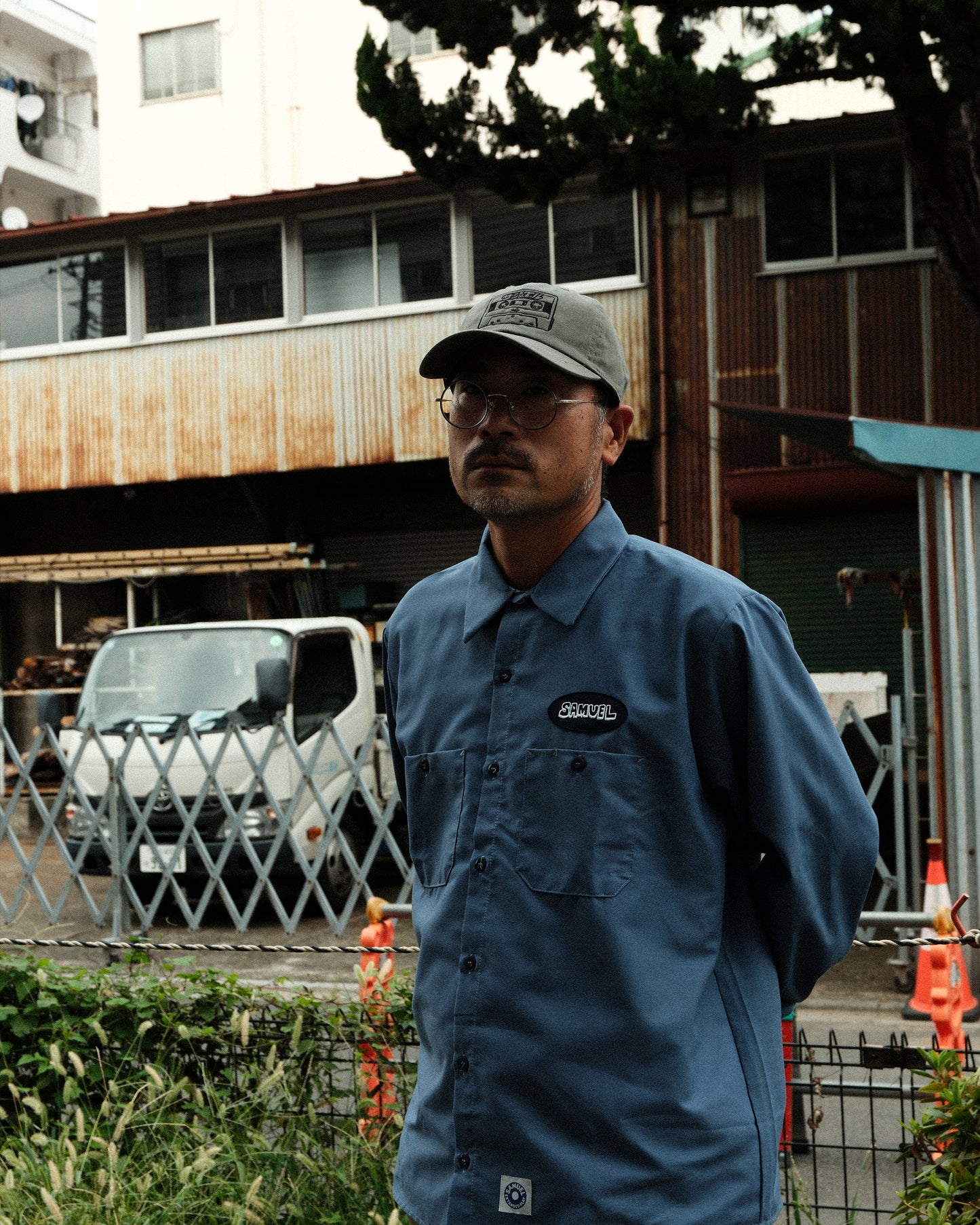 SAMUEL CUSTOM L/S WORK SHIRTS