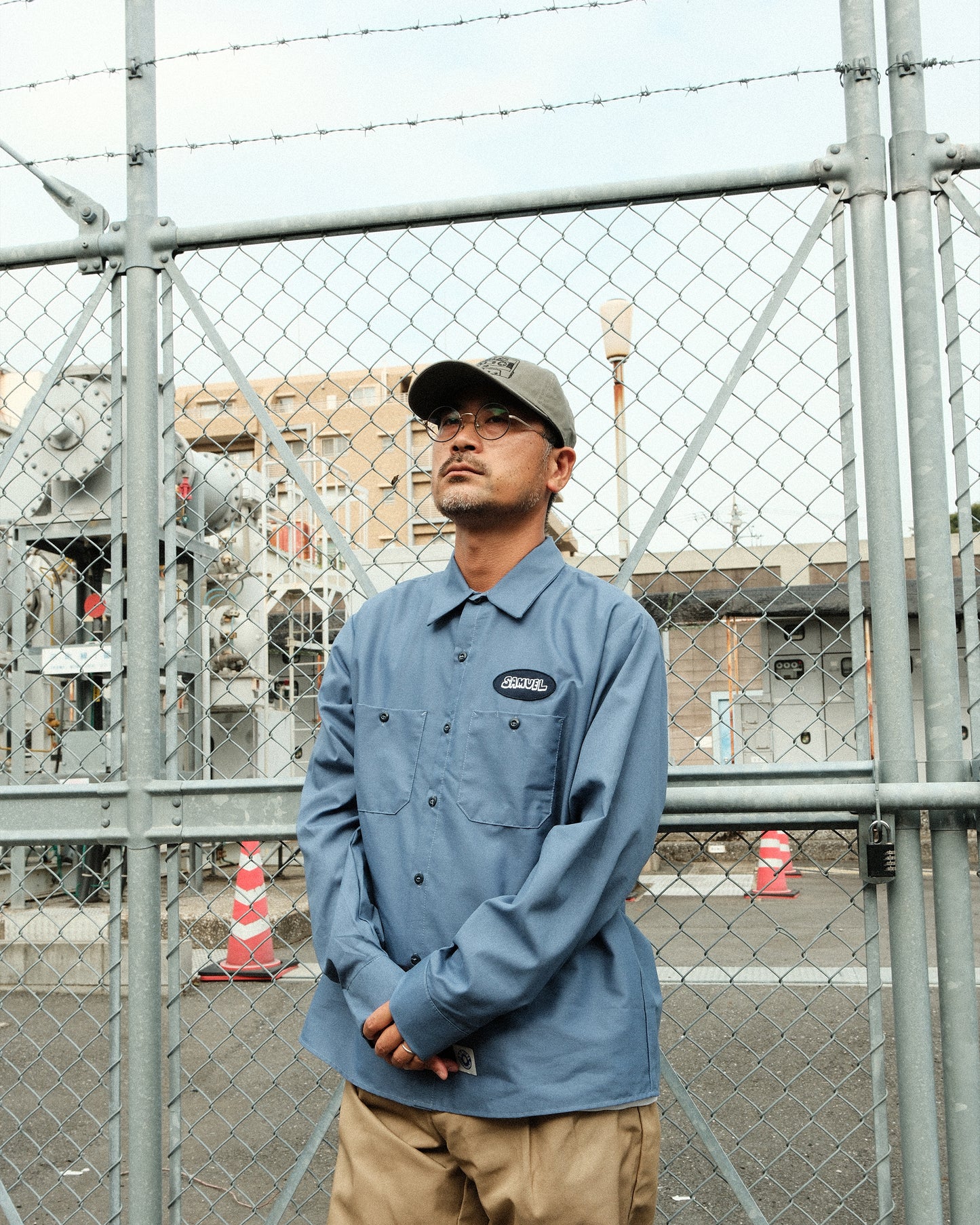 SAMUEL CUSTOM L/S WORK SHIRTS