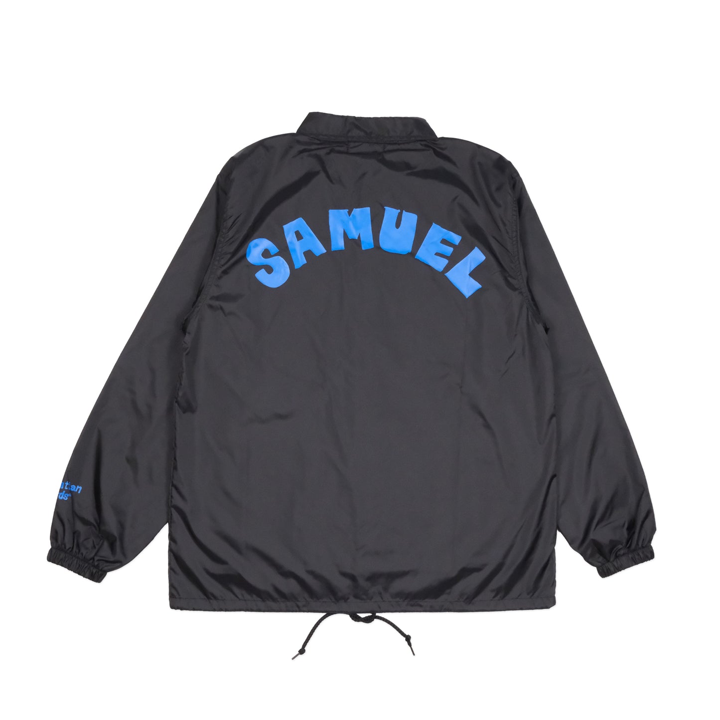 SAMUEL × Manhattan Records COACH JACKET