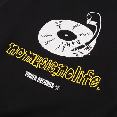 SAMUEL x TOWER RECORDS VINYL CREWNECK SWEAT