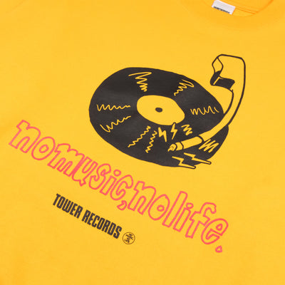 SAMUEL x TOWER RECORDS VINYL CREWNECK SWEAT