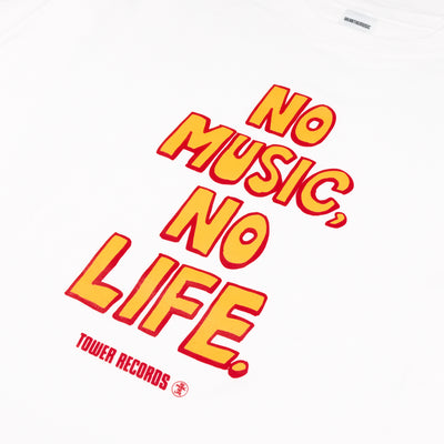 SAMUEL x TOWER RECORDS NMNL L/S TEE
