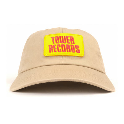 SAMUEL x TOWER RECORDS LOGO PATCH B.B.CAP