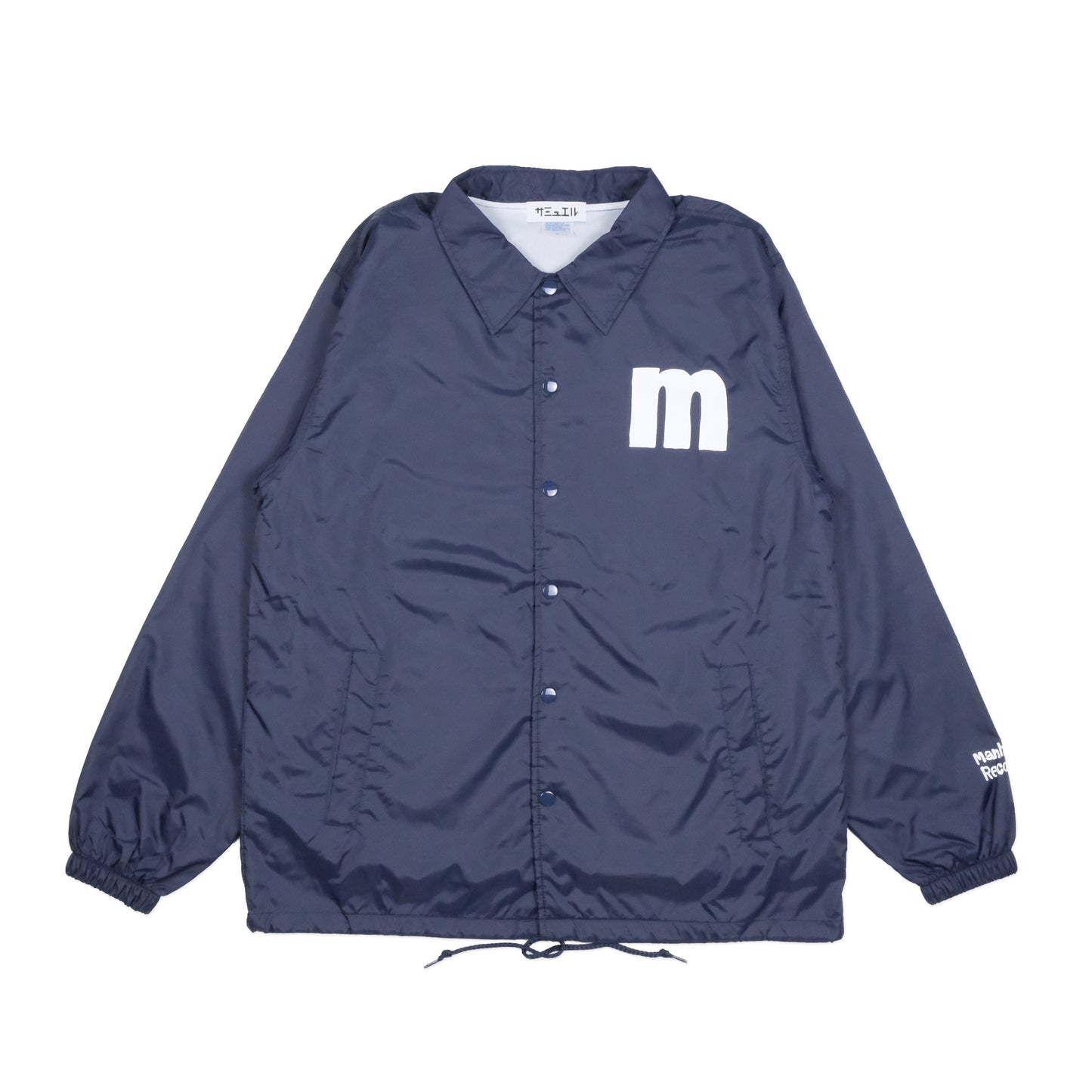 SAMUEL × Manhattan Records COACH JACKET