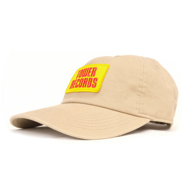 SAMUEL x TOWER RECORDS LOGO PATCH B.B.CAP