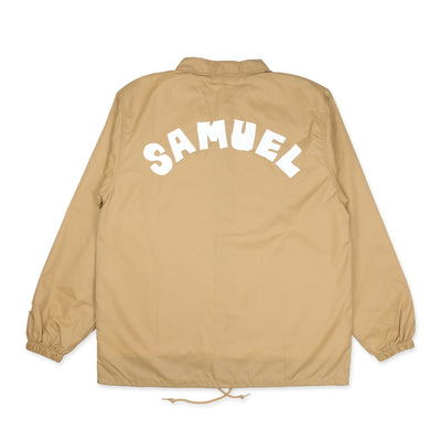 SAMUEL S LOGO COACH JACKET