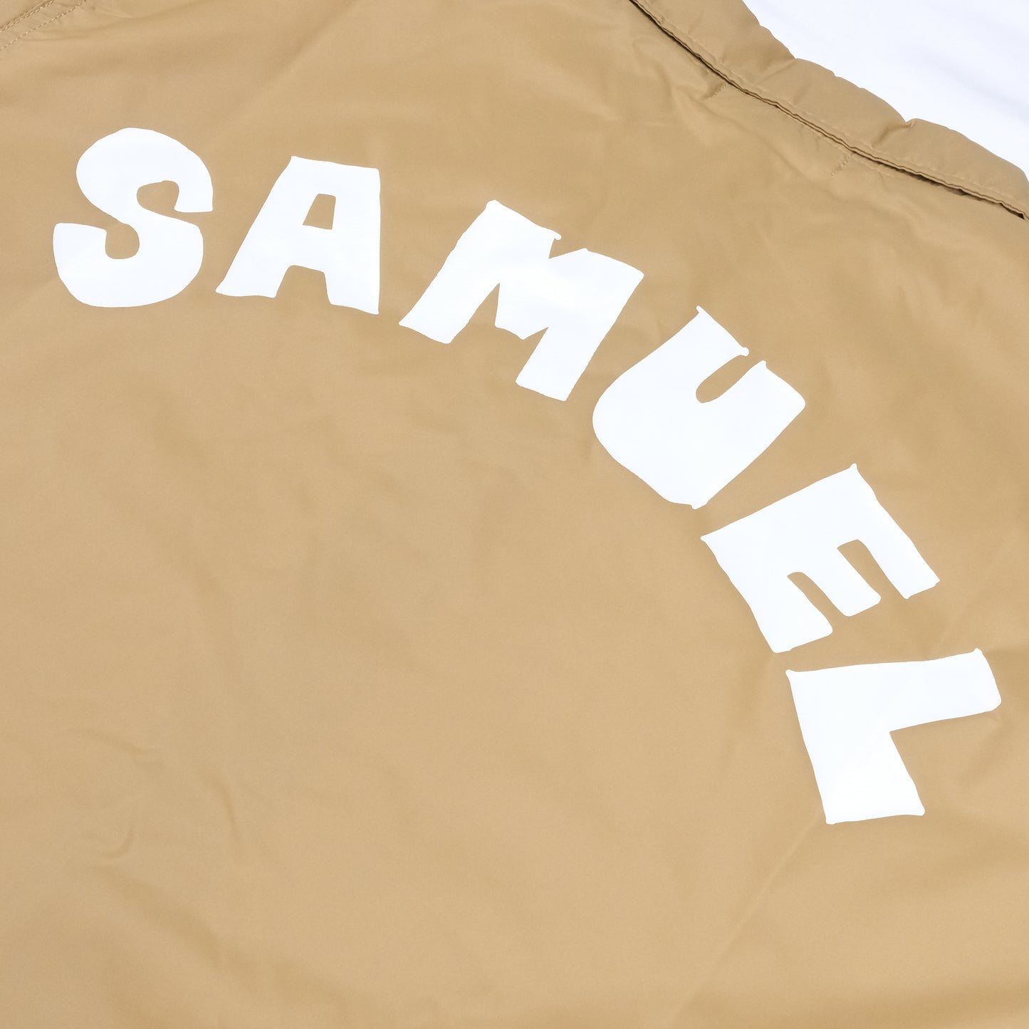 SAMUEL S LOGO COACH JACKET