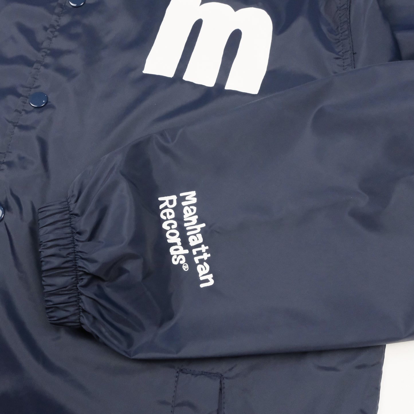 SAMUEL × Manhattan Records COACH JACKET