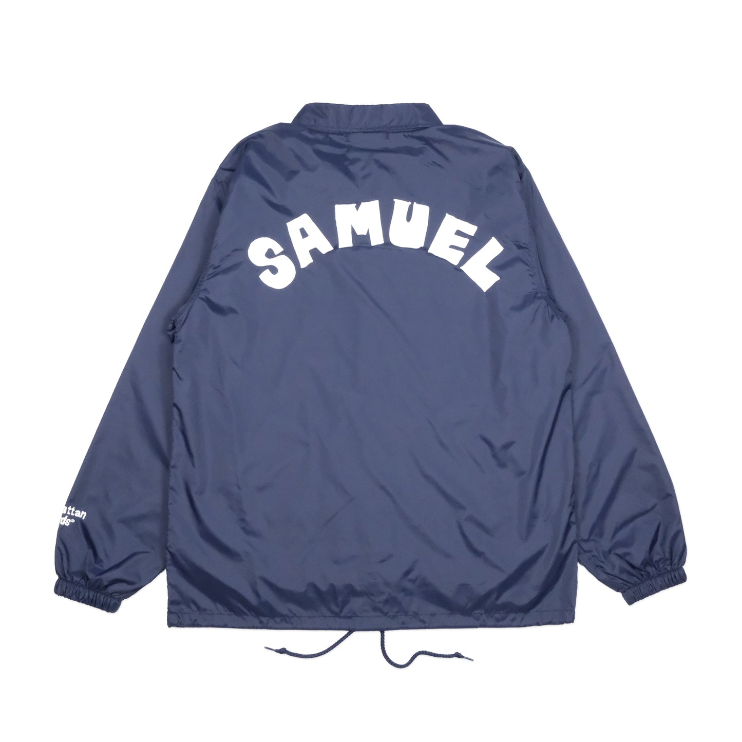 SAMUEL × Manhattan Records COACH JACKET
