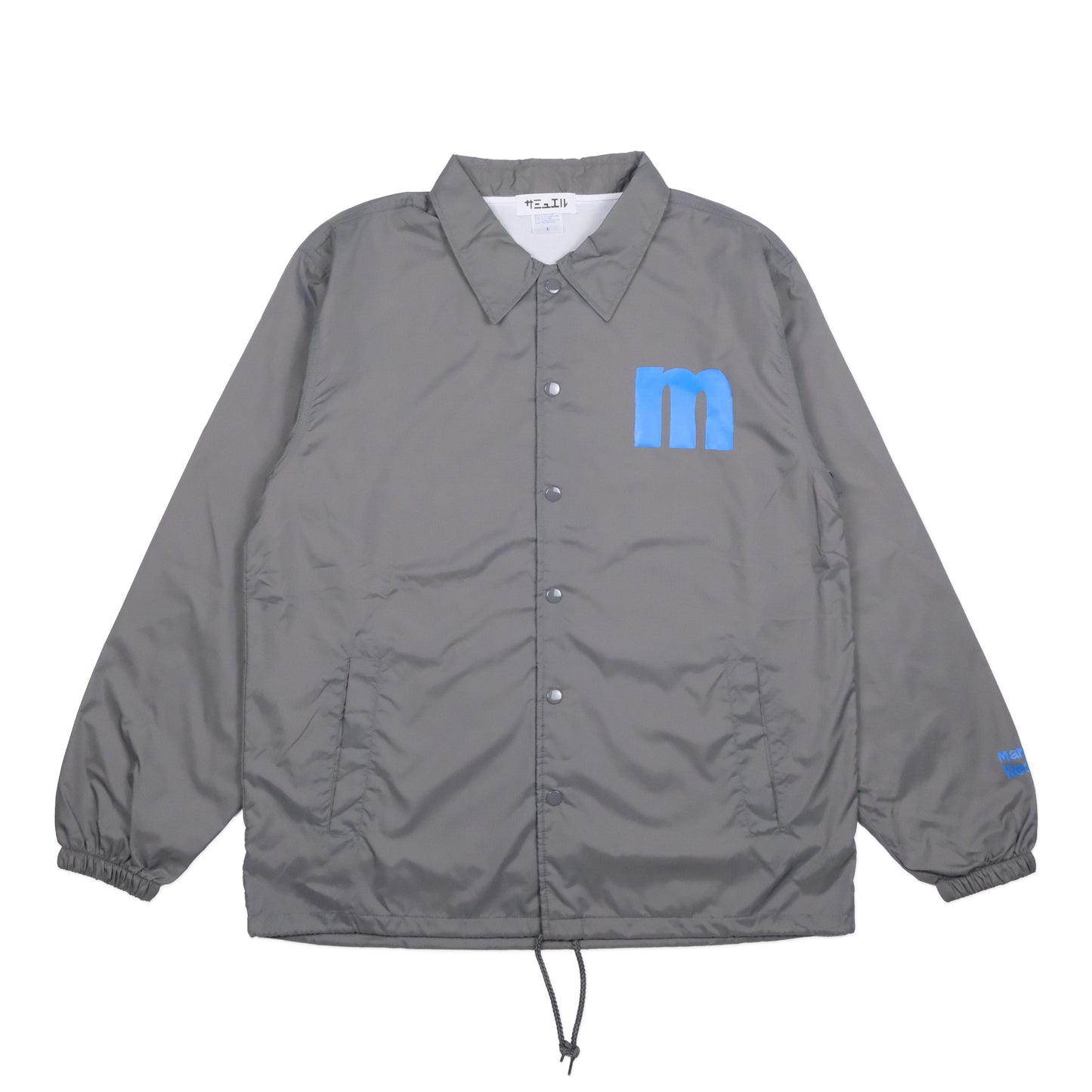 SAMUEL × Manhattan Records COACH JACKET