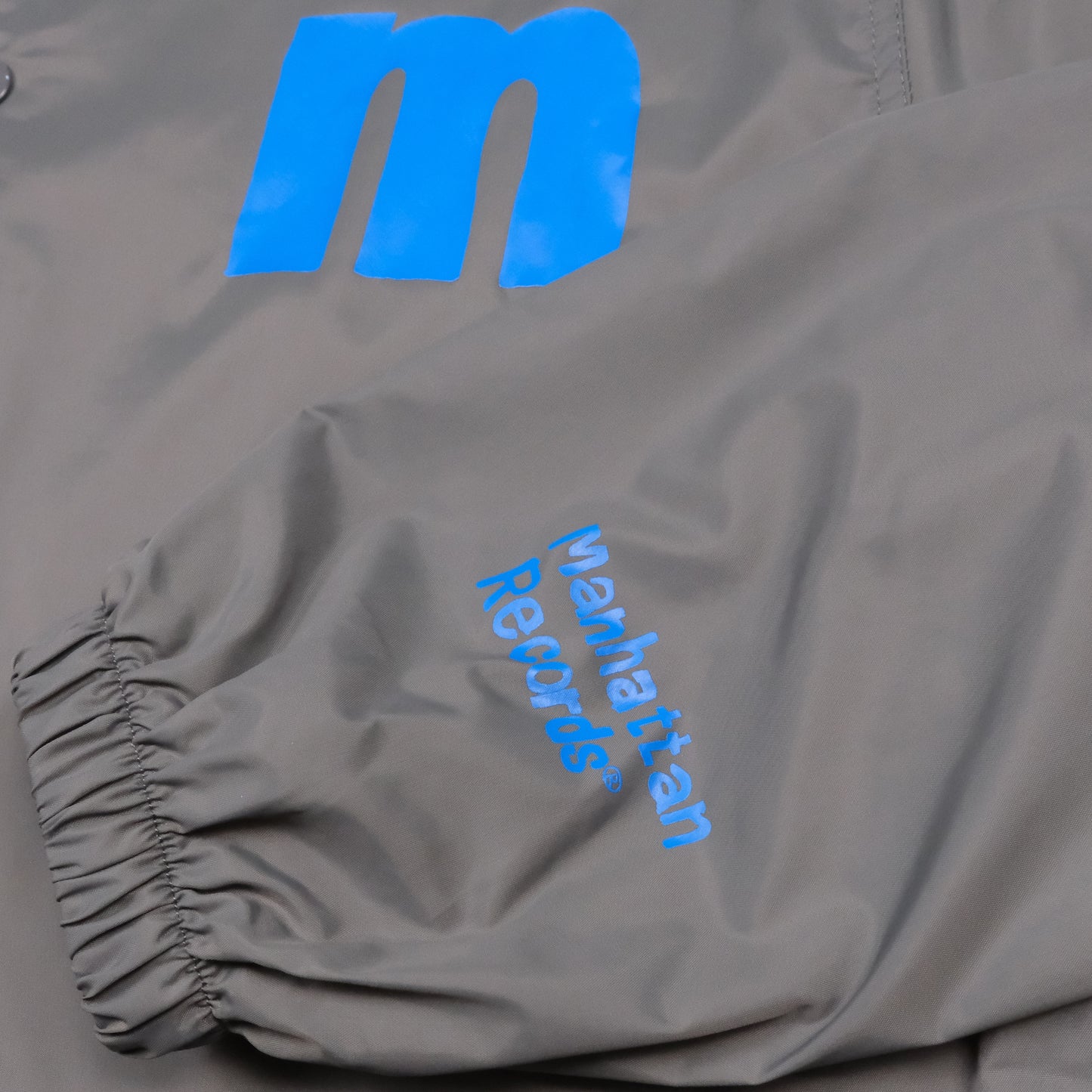 SAMUEL × Manhattan Records COACH JACKET