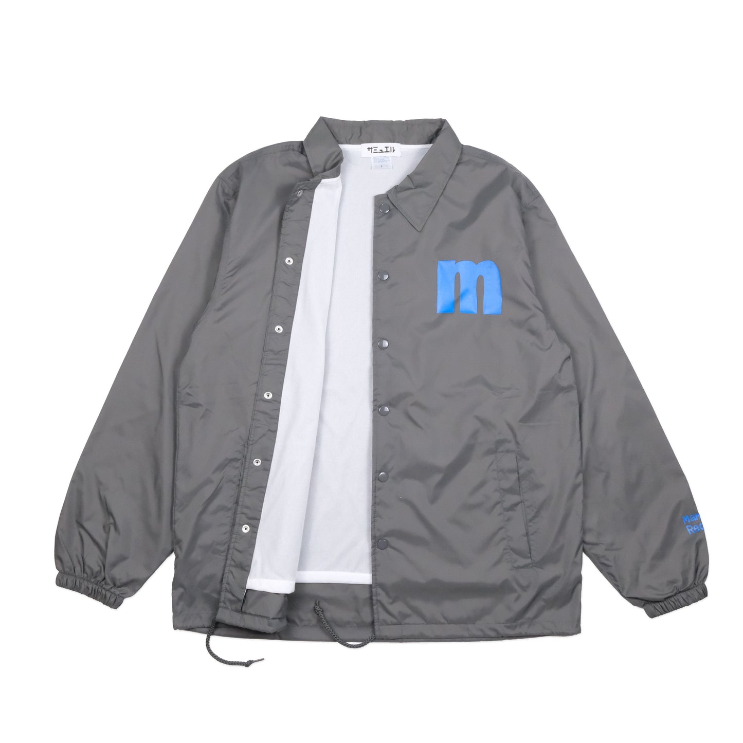 SAMUEL × Manhattan Records COACH JACKET