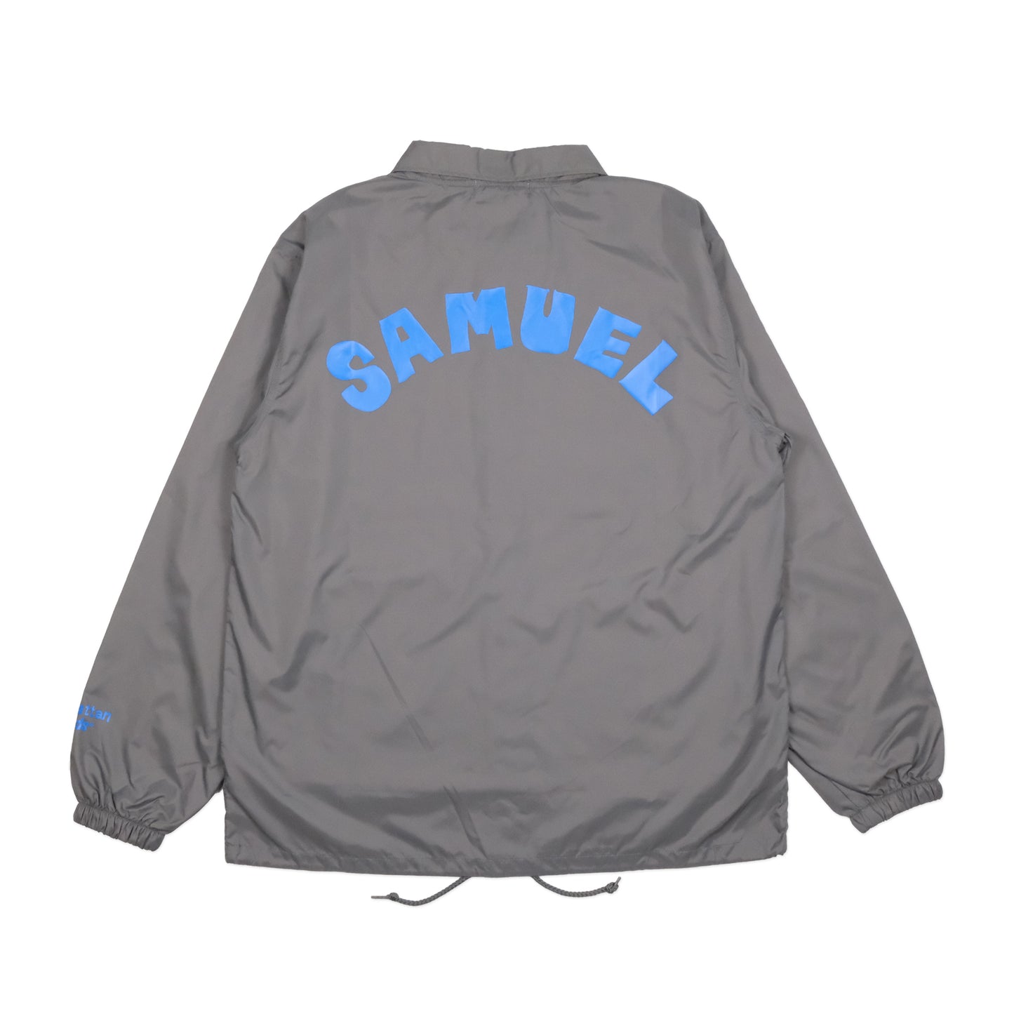 SAMUEL × Manhattan Records COACH JACKET