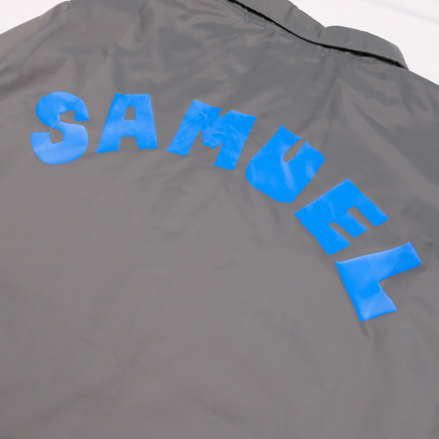 SAMUEL × Manhattan Records COACH JACKET