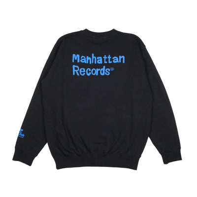 SAMUEL × Manhattan Records 7inch 45th anniv. SWEAT SHIRT
