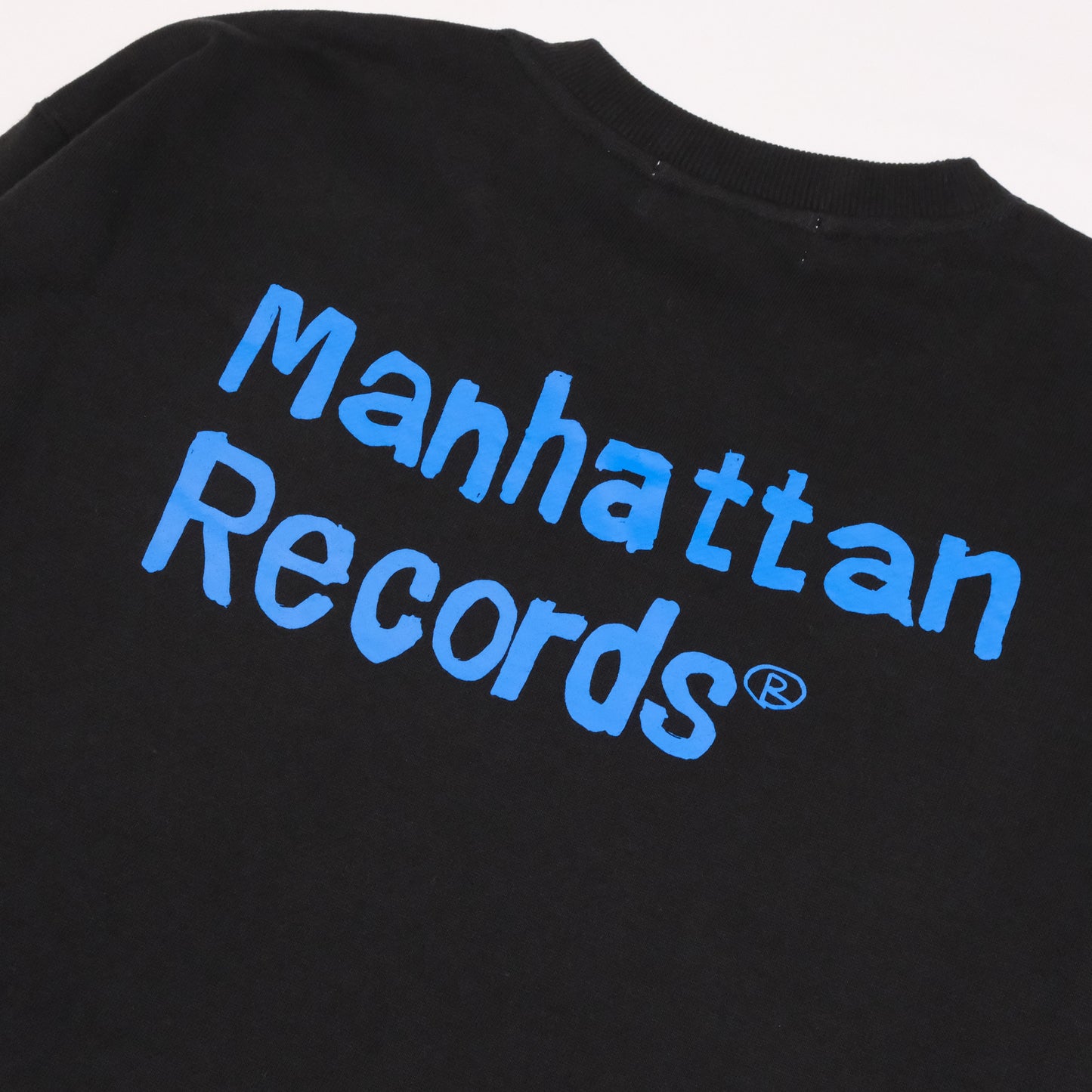 SAMUEL × Manhattan Records 7inch 45th anniv. SWEAT SHIRT