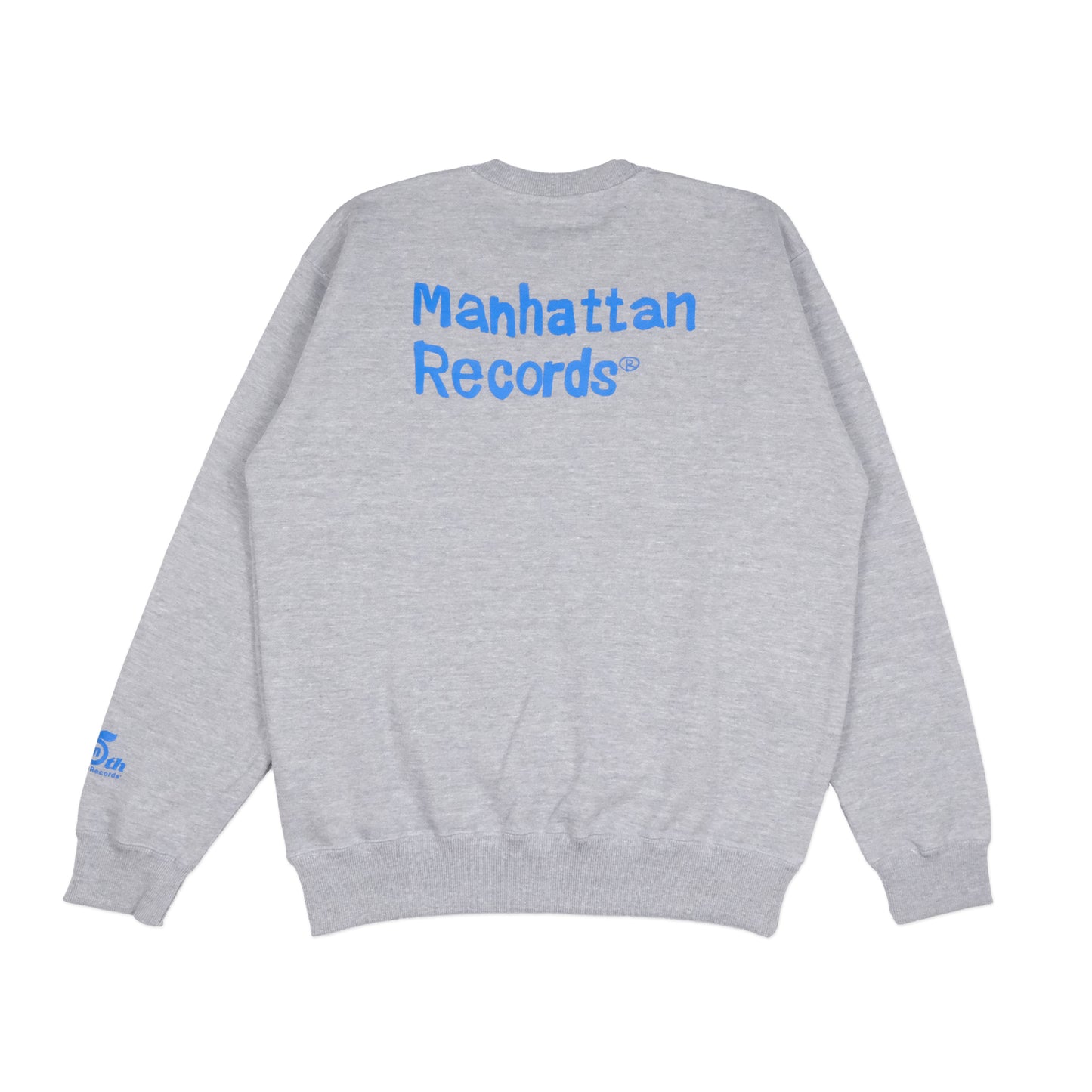 SAMUEL × Manhattan Records 7inch 45th anniv. SWEAT SHIRT