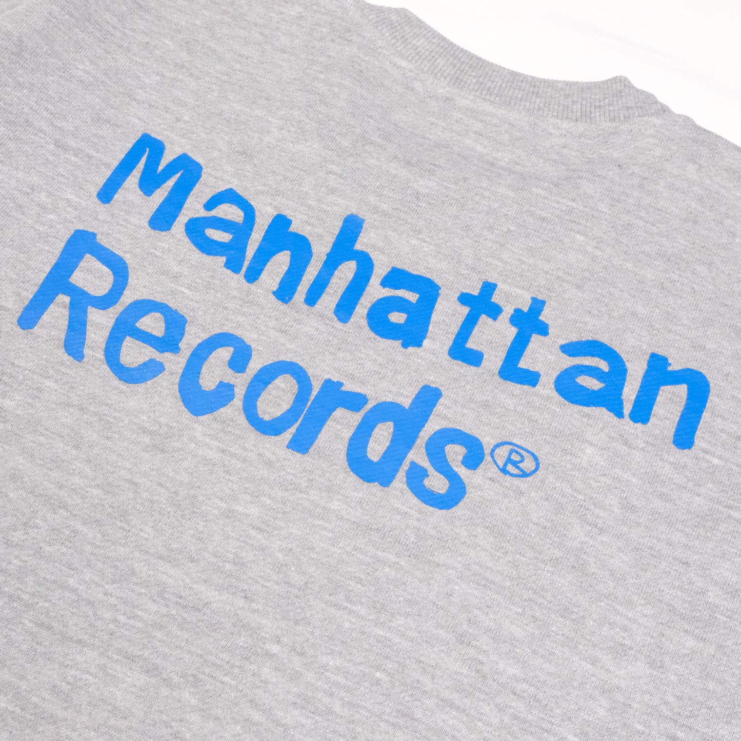 SAMUEL × Manhattan Records 7inch 45th anniv. SWEAT SHIRT
