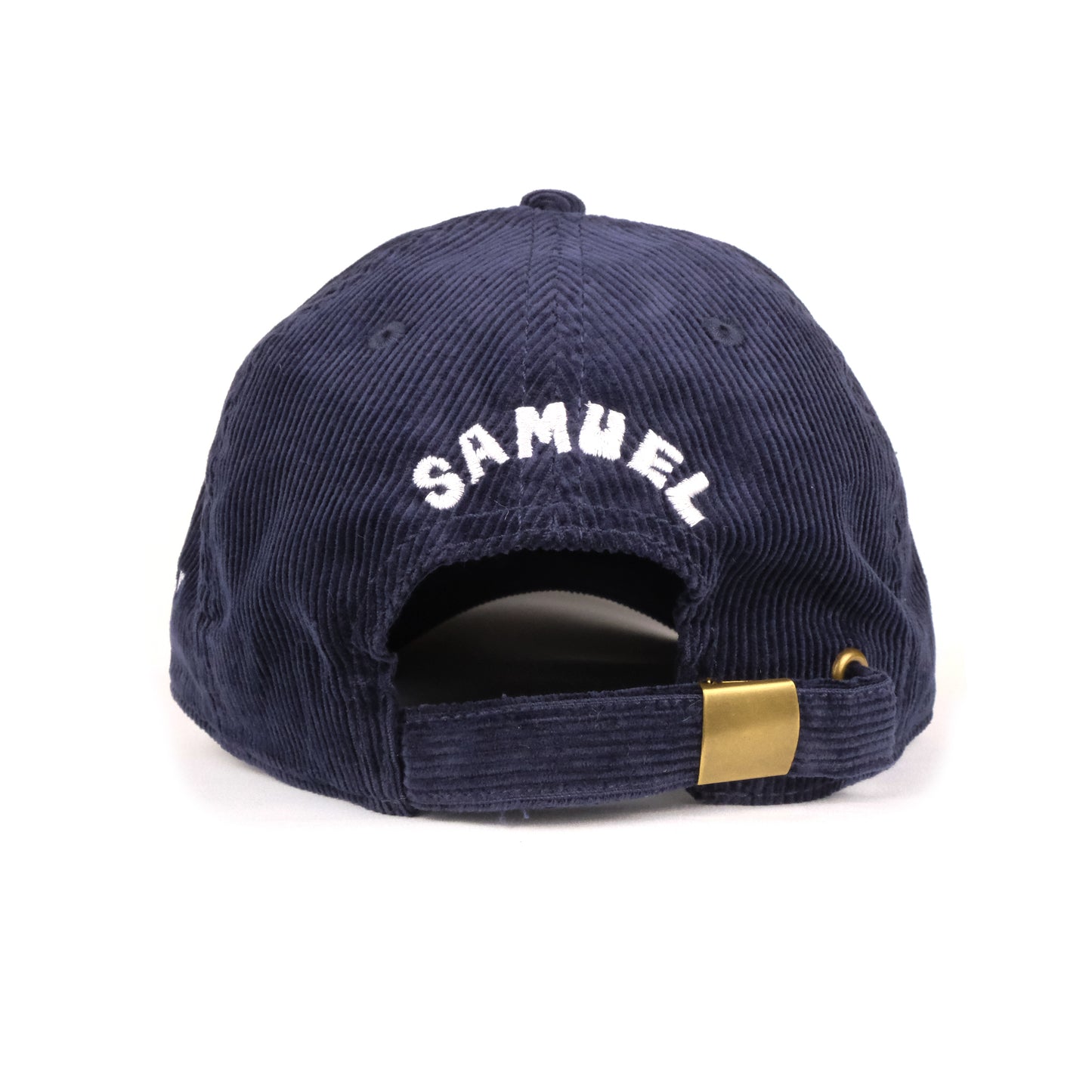SAMUEL × Manhattan Records CORDUROY B.B.CAP