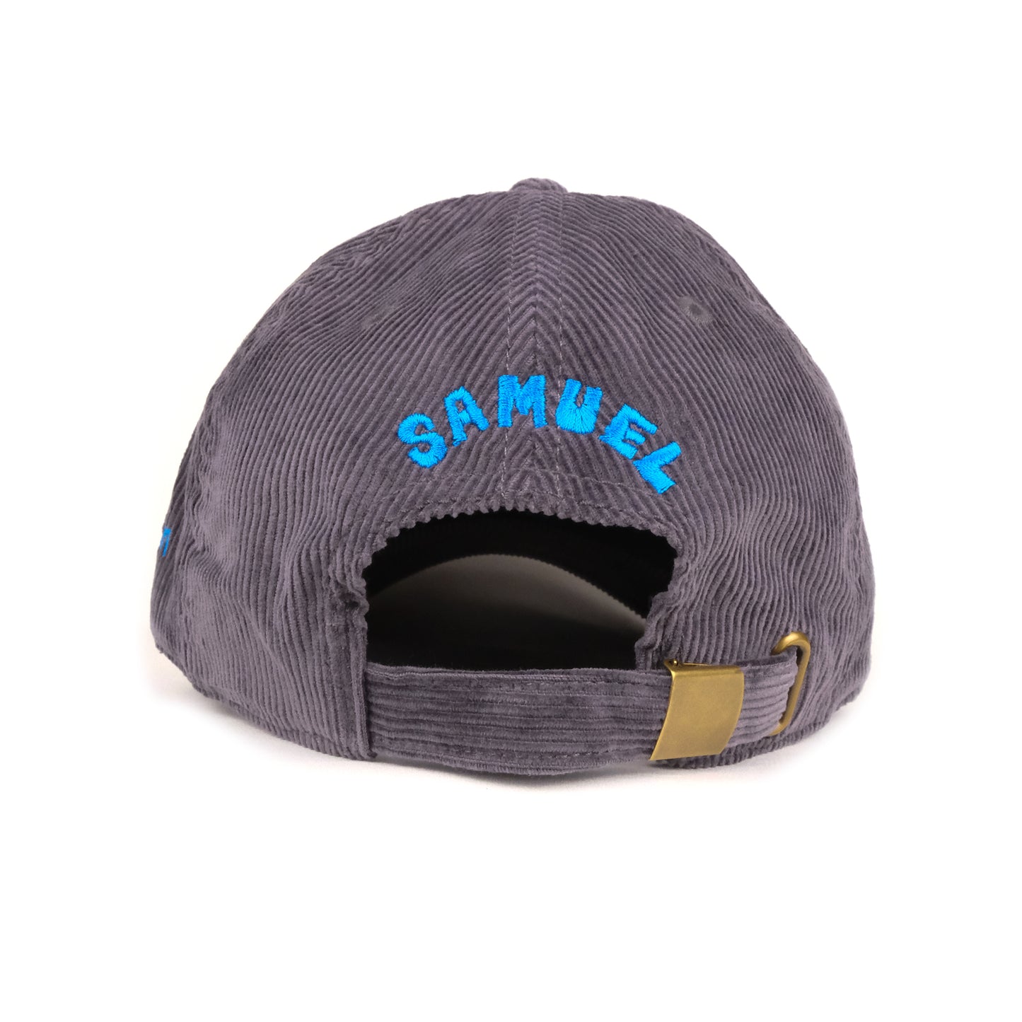 SAMUEL × Manhattan Records CORDUROY B.B.CAP