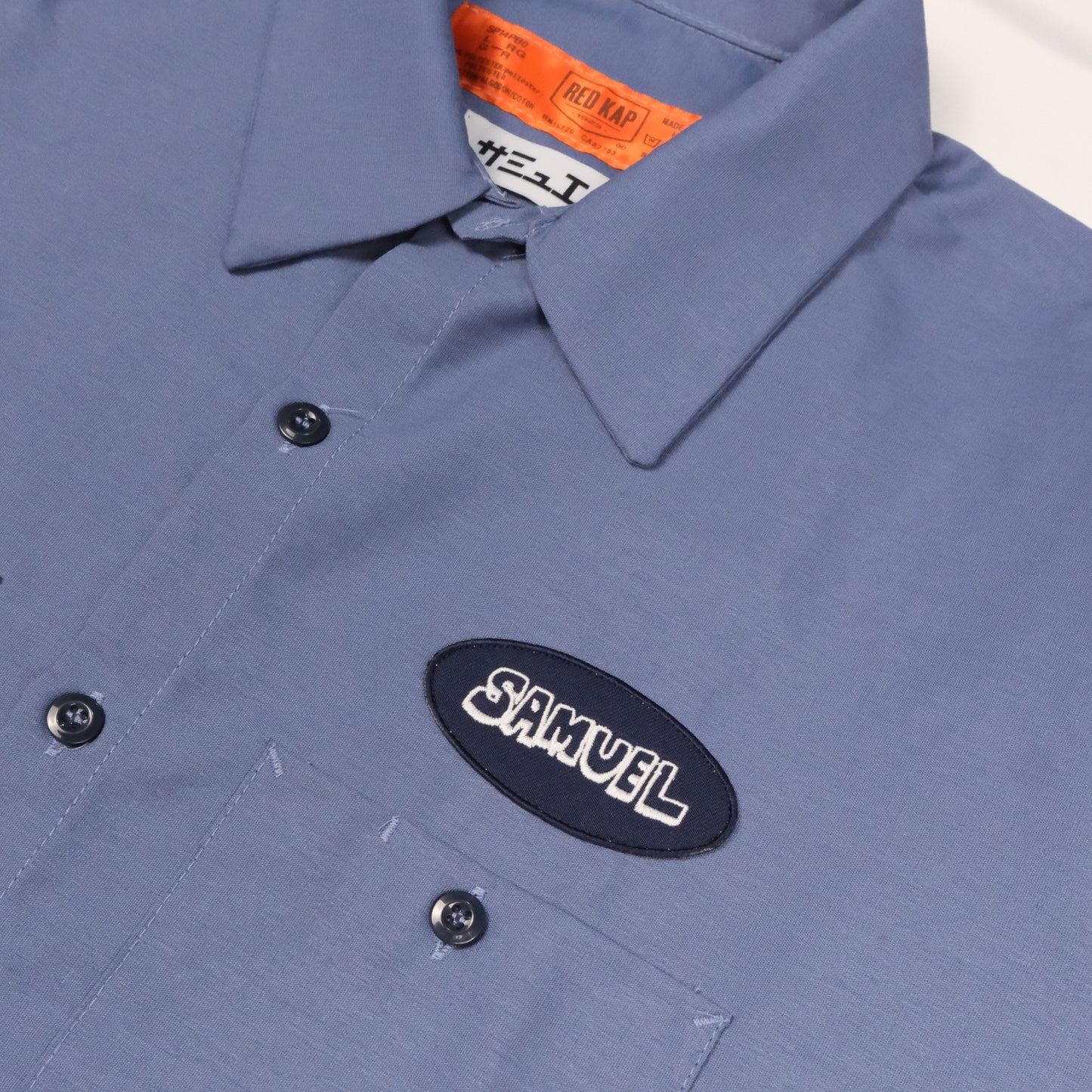 SAMUEL CUSTOM L/S WORK SHIRTS