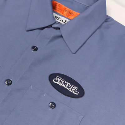 SAMUEL CUSTOM L/S WORK SHIRTS