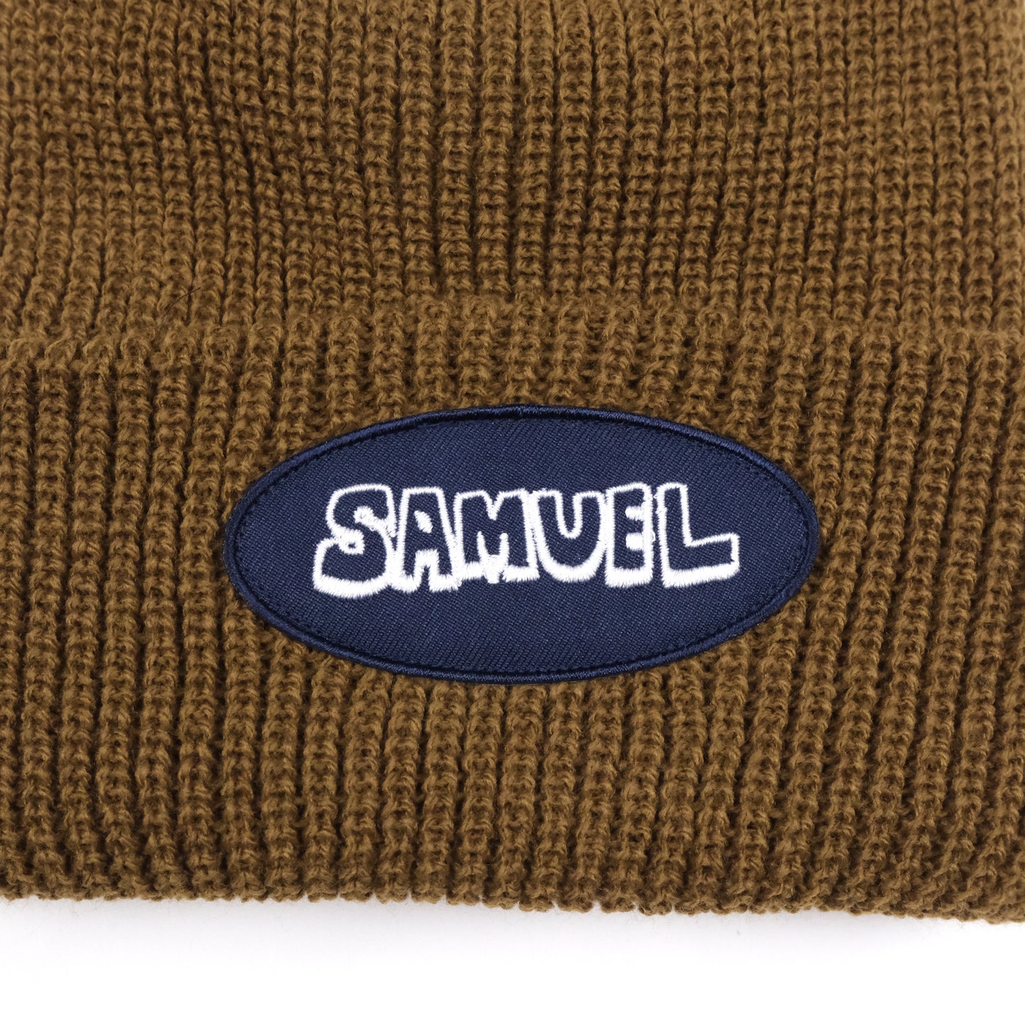 SAMUEL PATCH BEANIE
