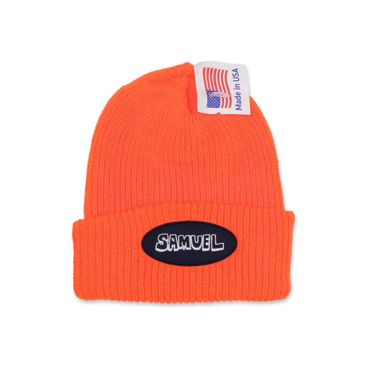 SAMUEL PATCH BEANIE