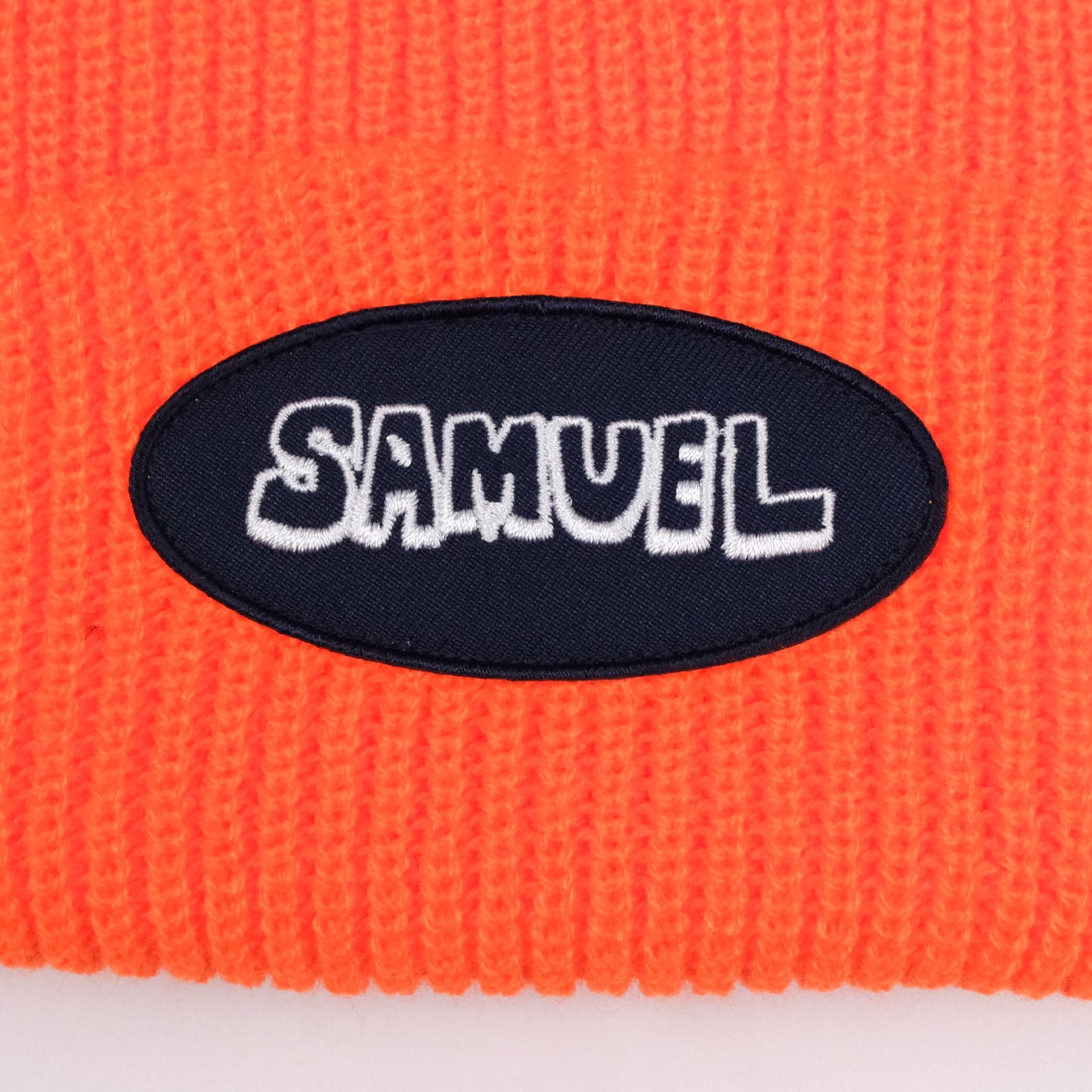 SAMUEL PATCH BEANIE