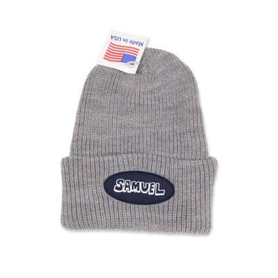 SAMUEL PATCH BEANIE