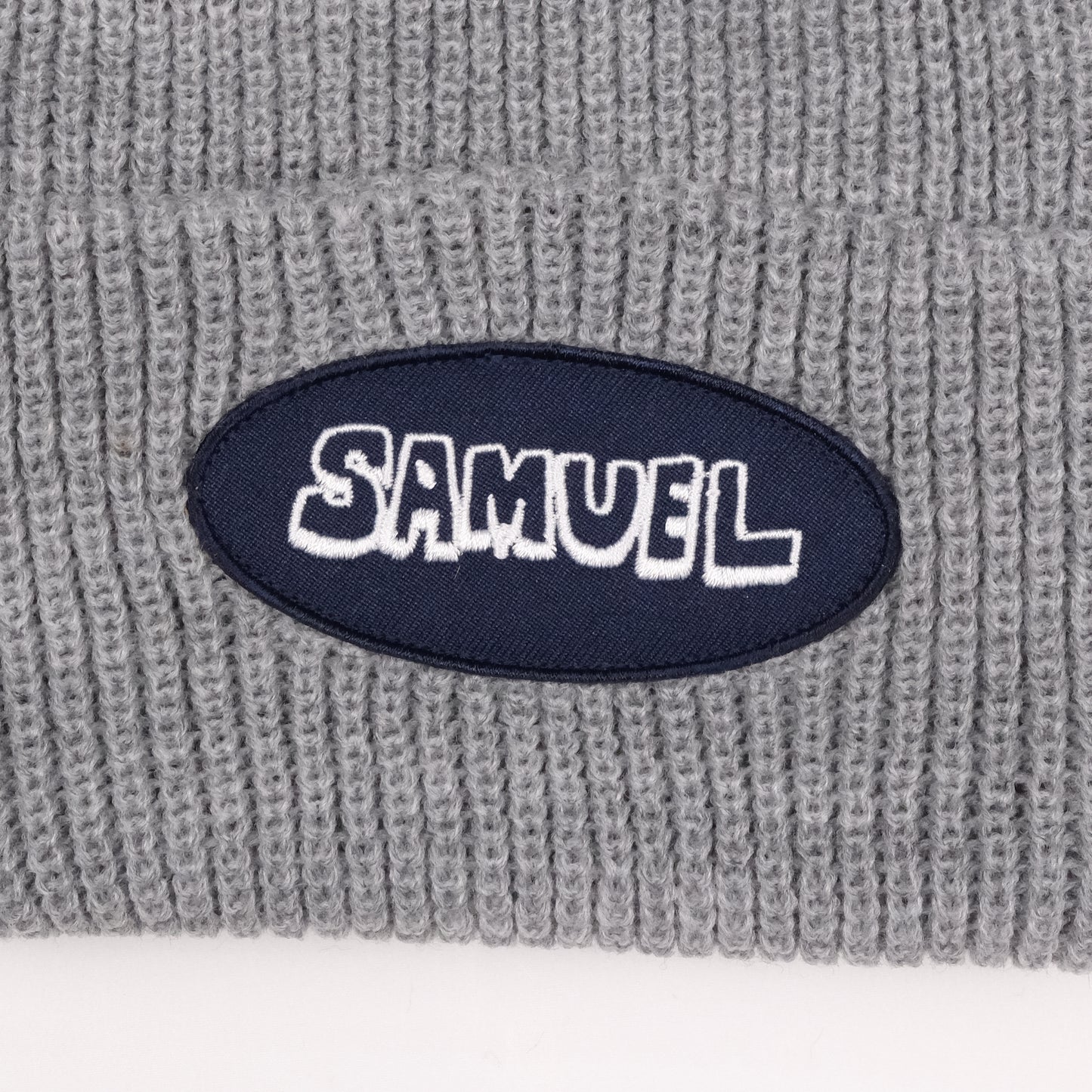 SAMUEL PATCH BEANIE