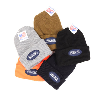 SAMUEL PATCH BEANIE