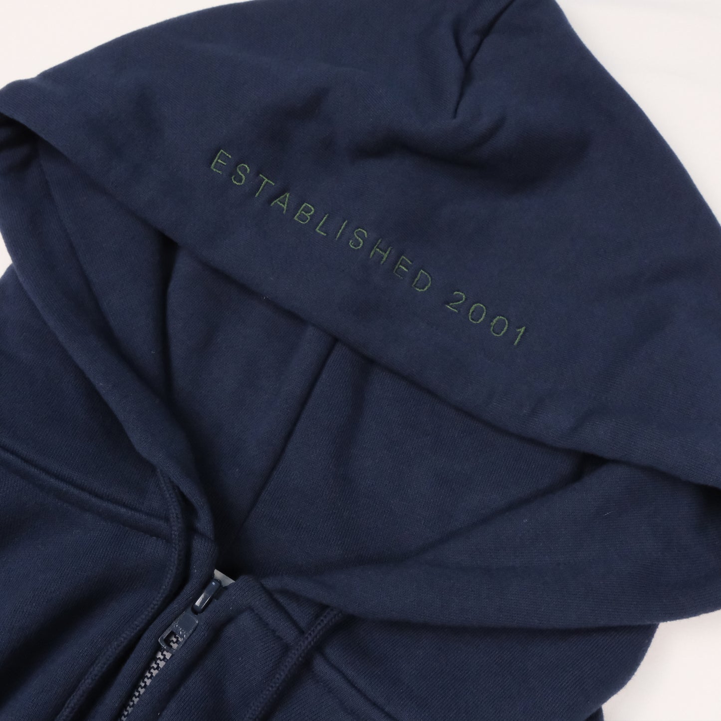 【先行受注商品】SAMUEL FIELD LOGO ZIP HOODIE