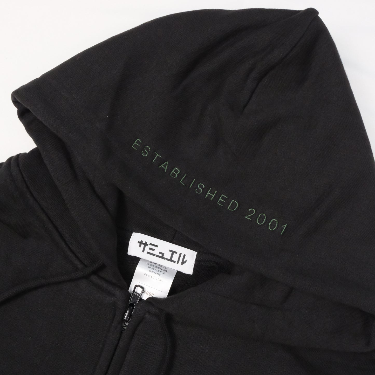 【先行受注商品】SAMUEL FIELD LOGO ZIP HOODIE