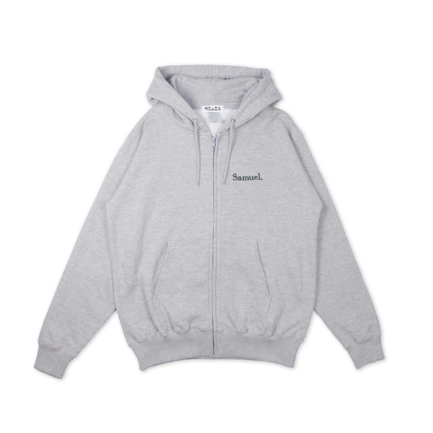 【先行受注商品】SAMUEL FIELD LOGO ZIP HOODIE
