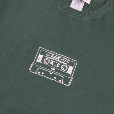SAMUEL CASSETTE TAPE ENBROIDERY SWEAT SHIRT